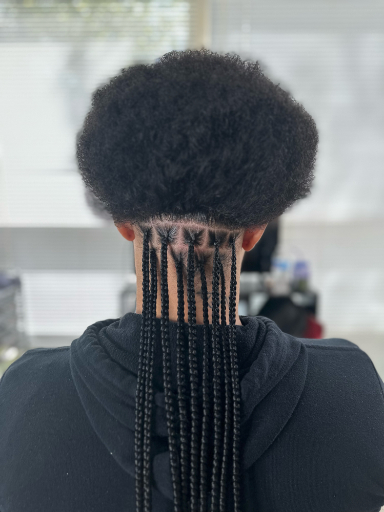 Take Out Braids + Wash & Dry
