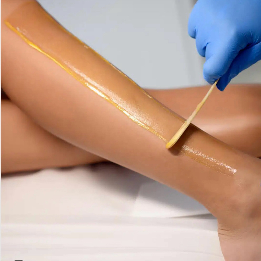 Full Leg wax at Haute Waxx in Southaven, MS
