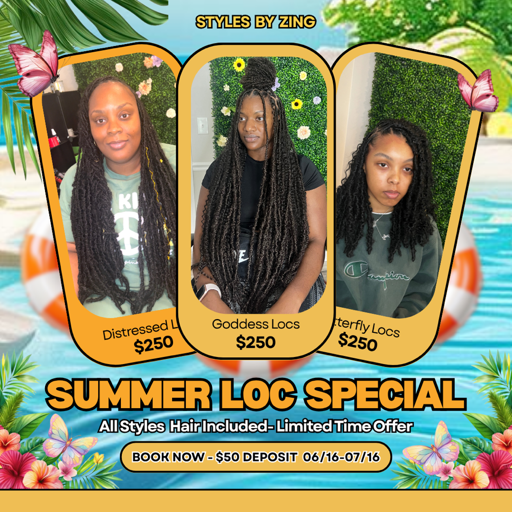 Boho Locs