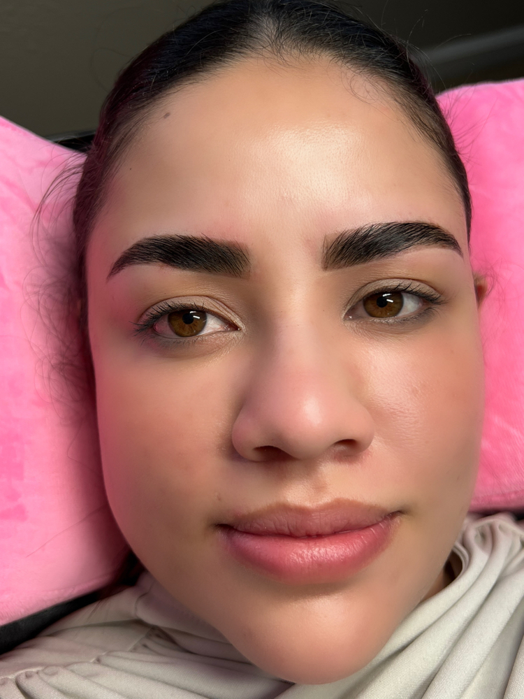 Eyebrow Lamination