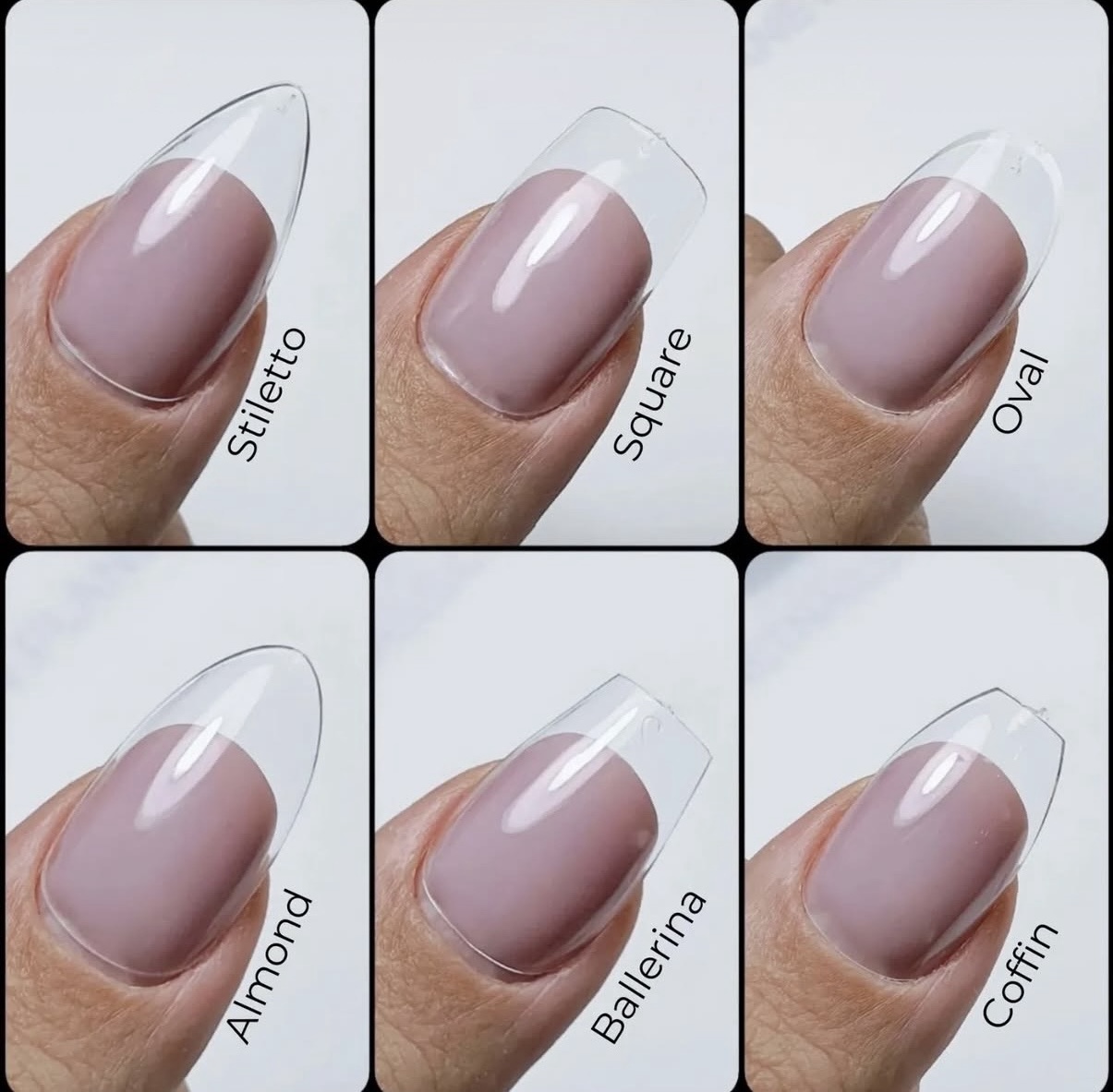 Gel-X Full Set (Short)