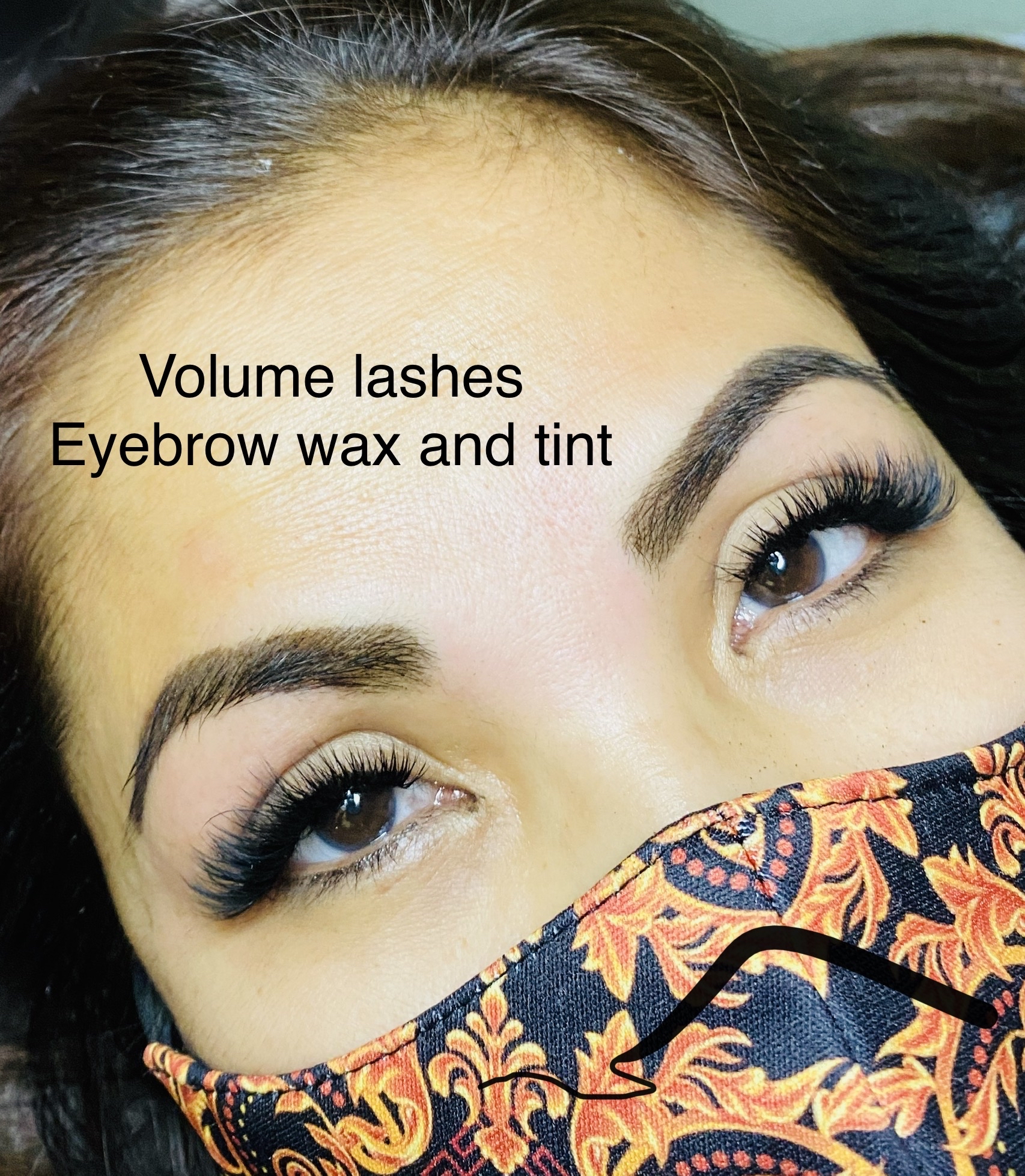 Brow Tint And Wax