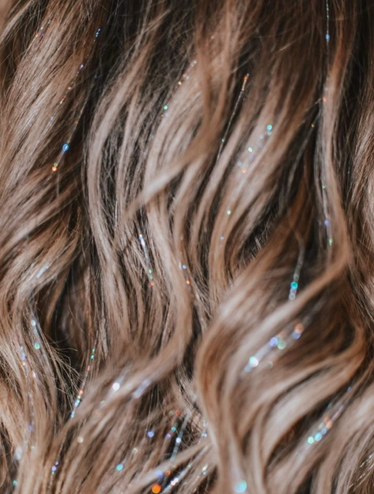 Hair tinsel / Glitter