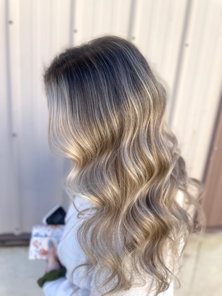 Balayage at Jade’s Beauty Bar in Farmington, MO