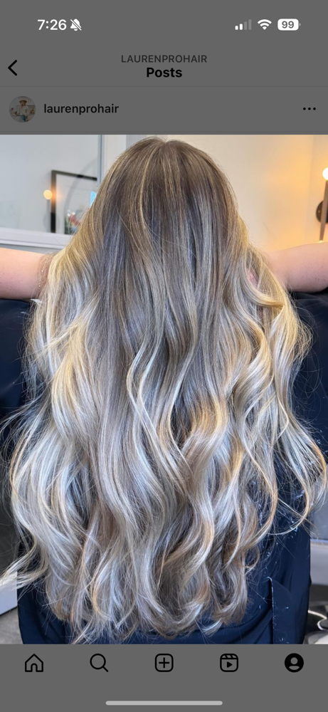 Full Blonding