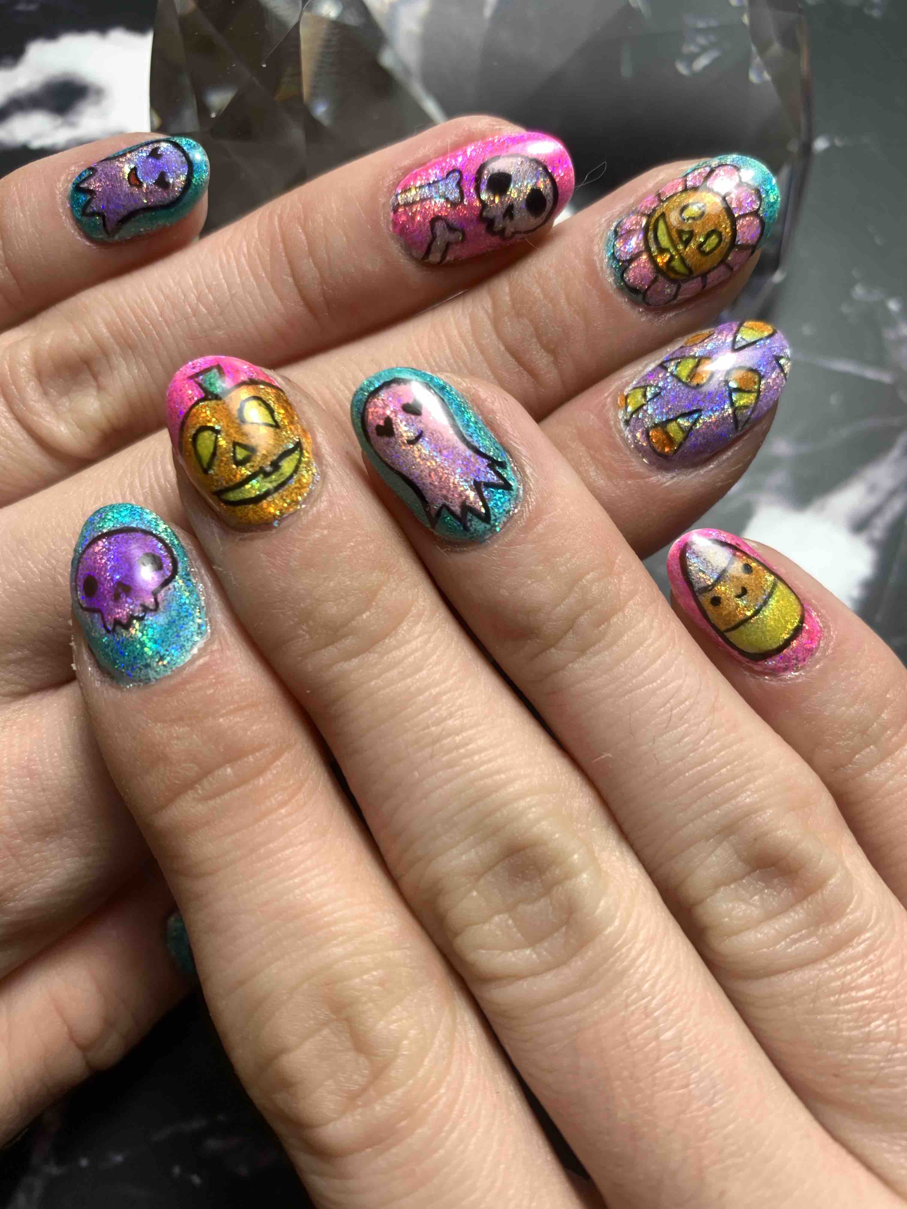 Tier 3 Nail Art