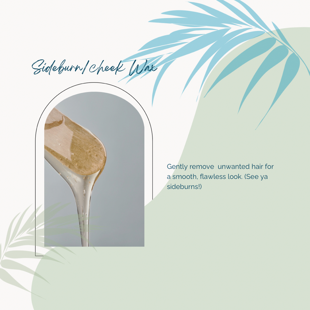 Sideburn/Cheek Wax