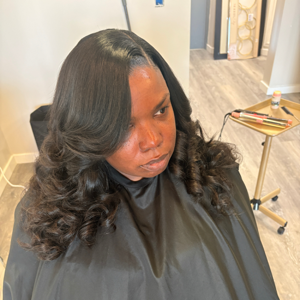 TRADITIONAL INSTALL at Custom Wigs And Extensions in Bowie, MD
