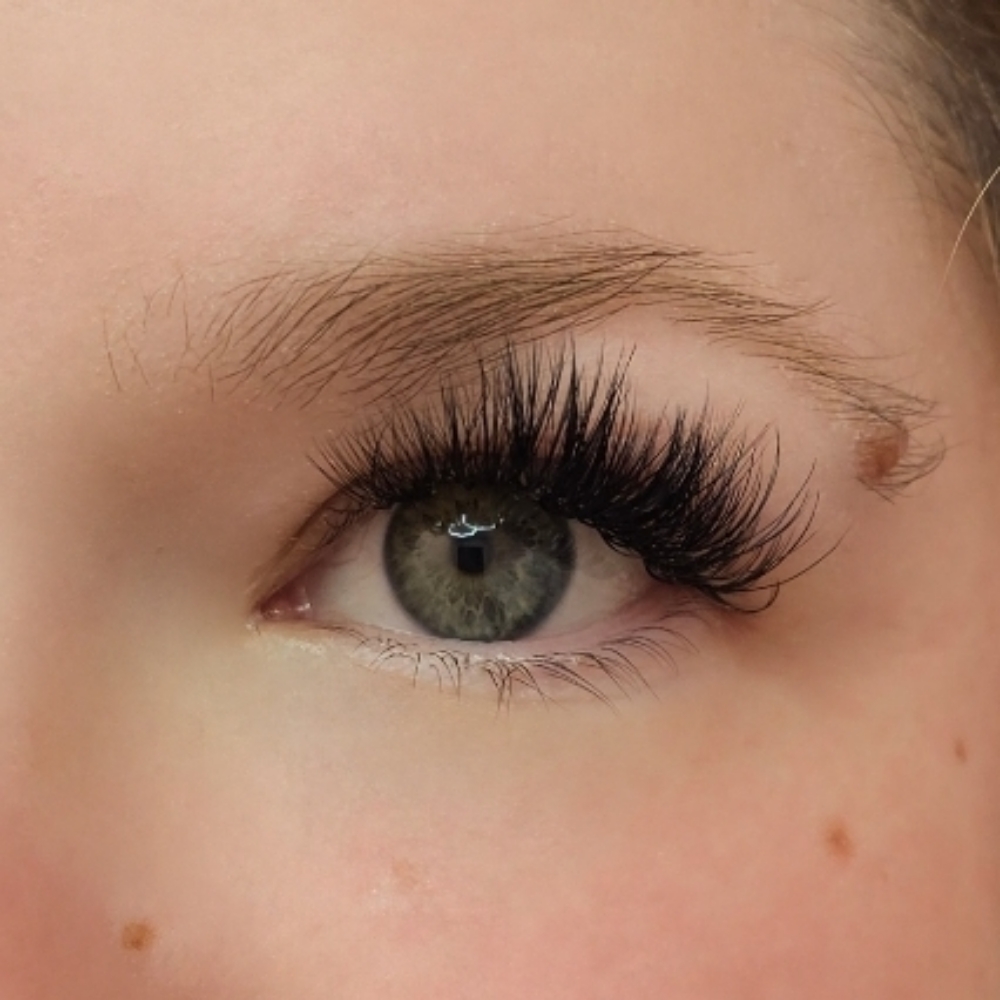 Volume Full Set of Lash Extensions at Beauty By She in Knoxville, TN