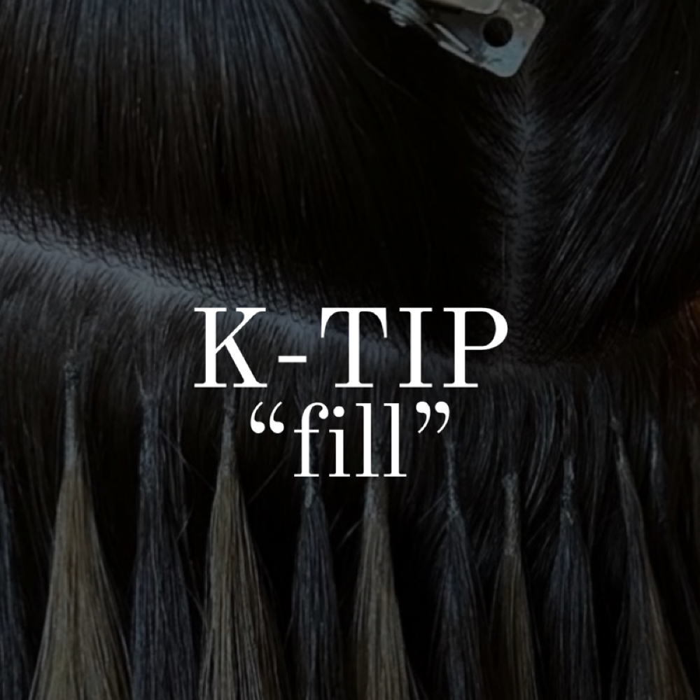 “Fill” | K-Tip Extensions at The Blonde Boheme in Rochester, NY