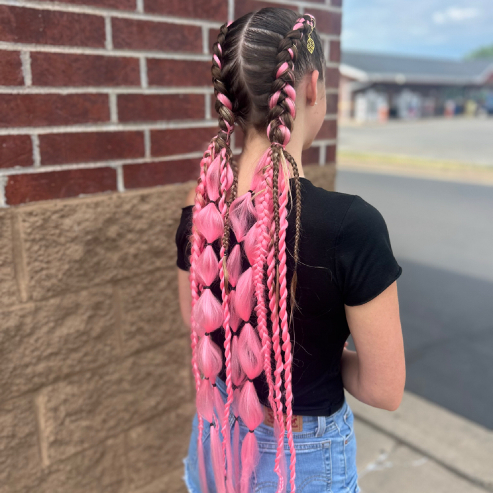 Special Event Hair at KenzKuts in Eau Claire, WI