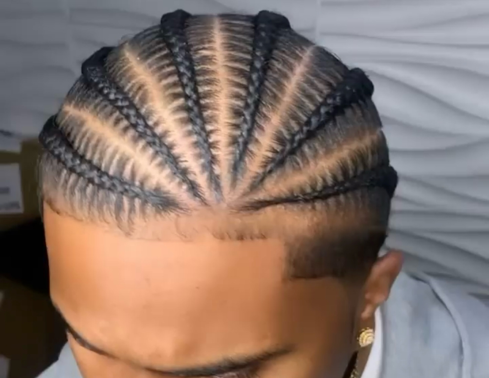 6 MEN BRAIDS