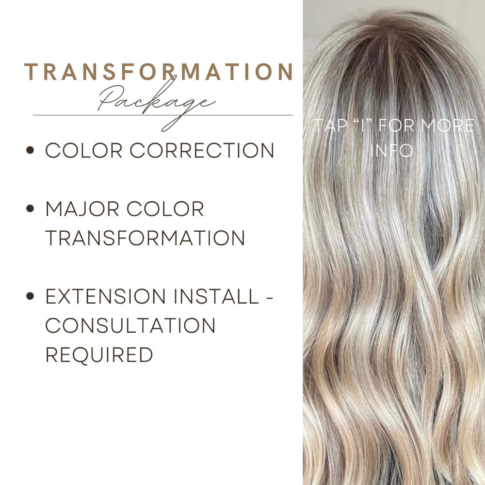 Transformation Package - Camryn