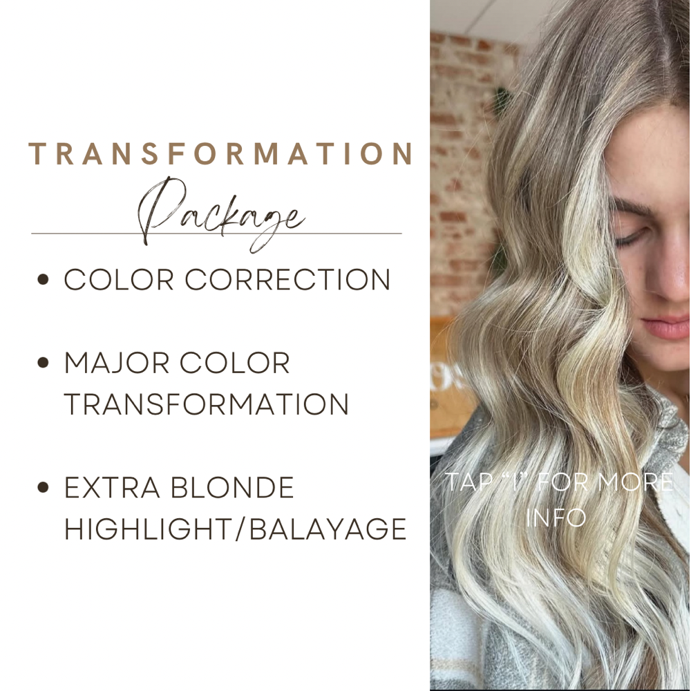 Transformation Package - Sarah