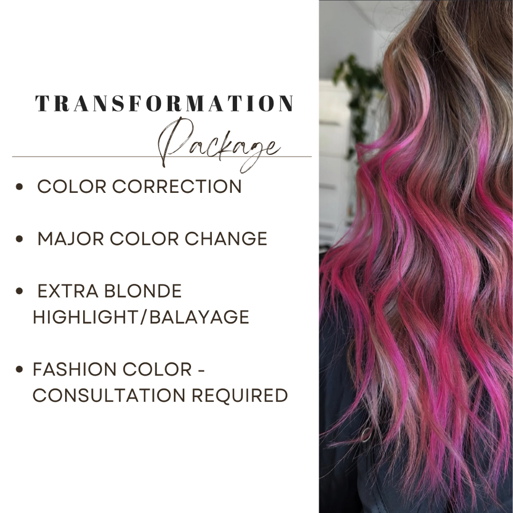 Transformation Package - Sarah