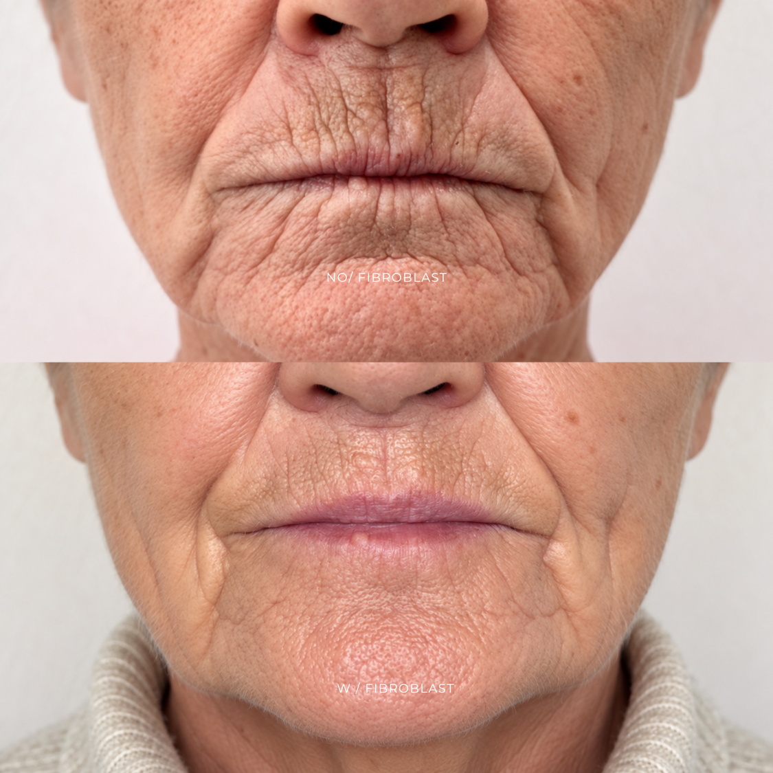 FIBROBLAST | LINEAS NASOBUCALES at EROXSPA in Houston, TX