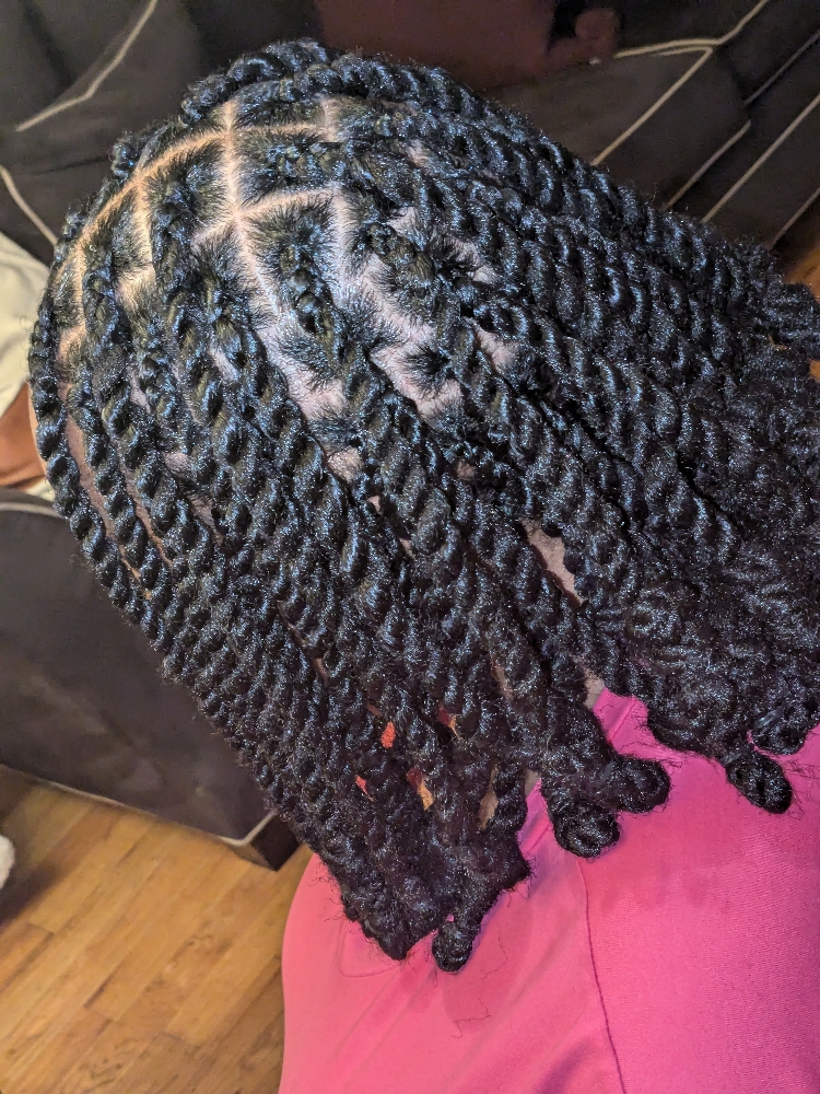 Invisible Locs
