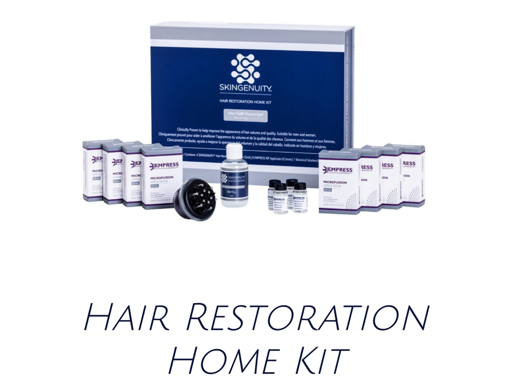 Hair Restoration Home Kit