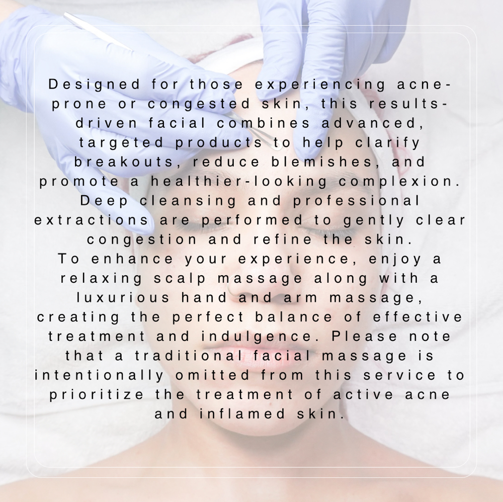 Blemish Buster Facial at Mind Body Balance Breathe in Gothenburg, NE