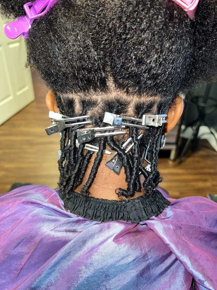 Traditional Starter Locs