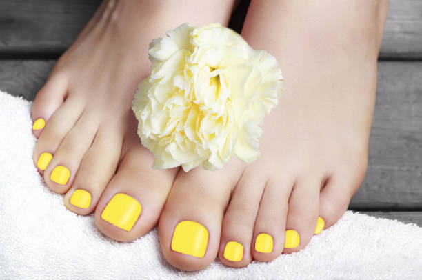 Pedicure W/ Gel Color