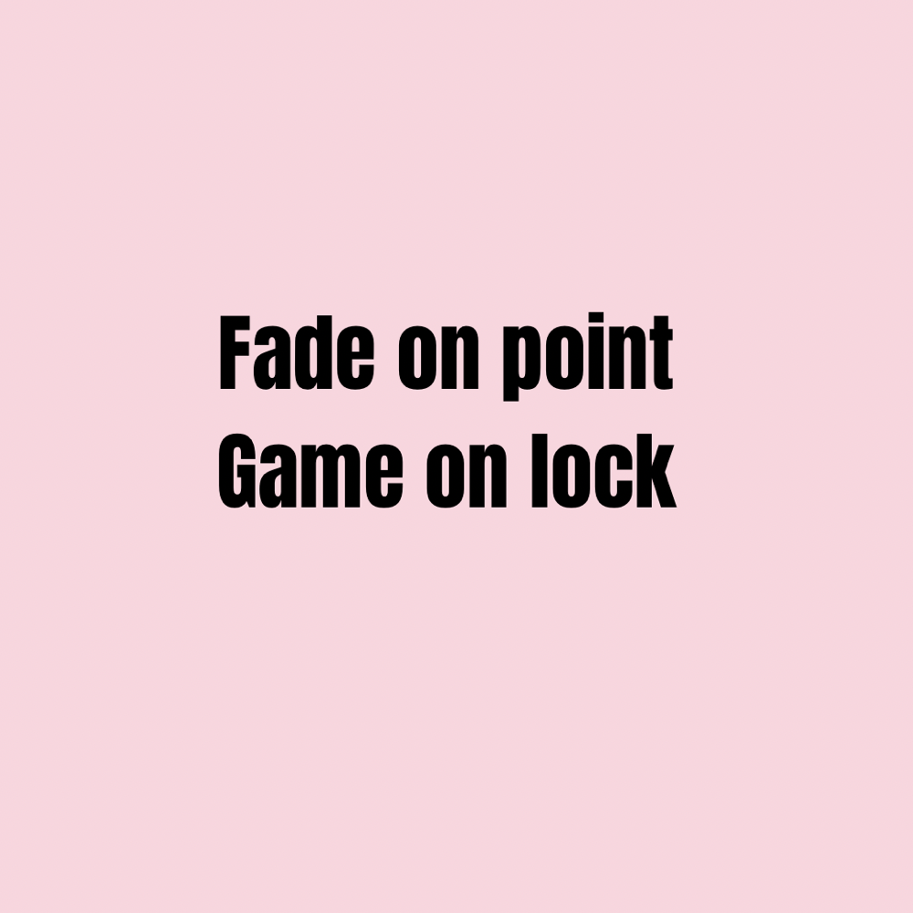 Fade Haircut