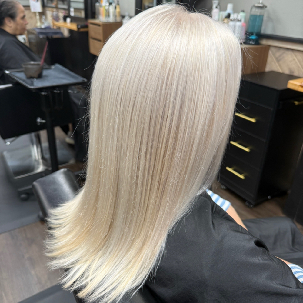 Bleach And Tone (Kristal Owner) at Kristyle Salon in Ft myers, FL