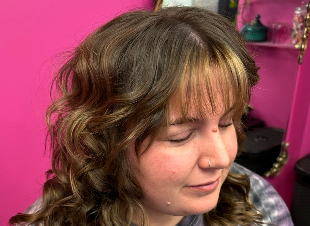 Bang Trim at Glam By Sam in East Longmeadow, MA