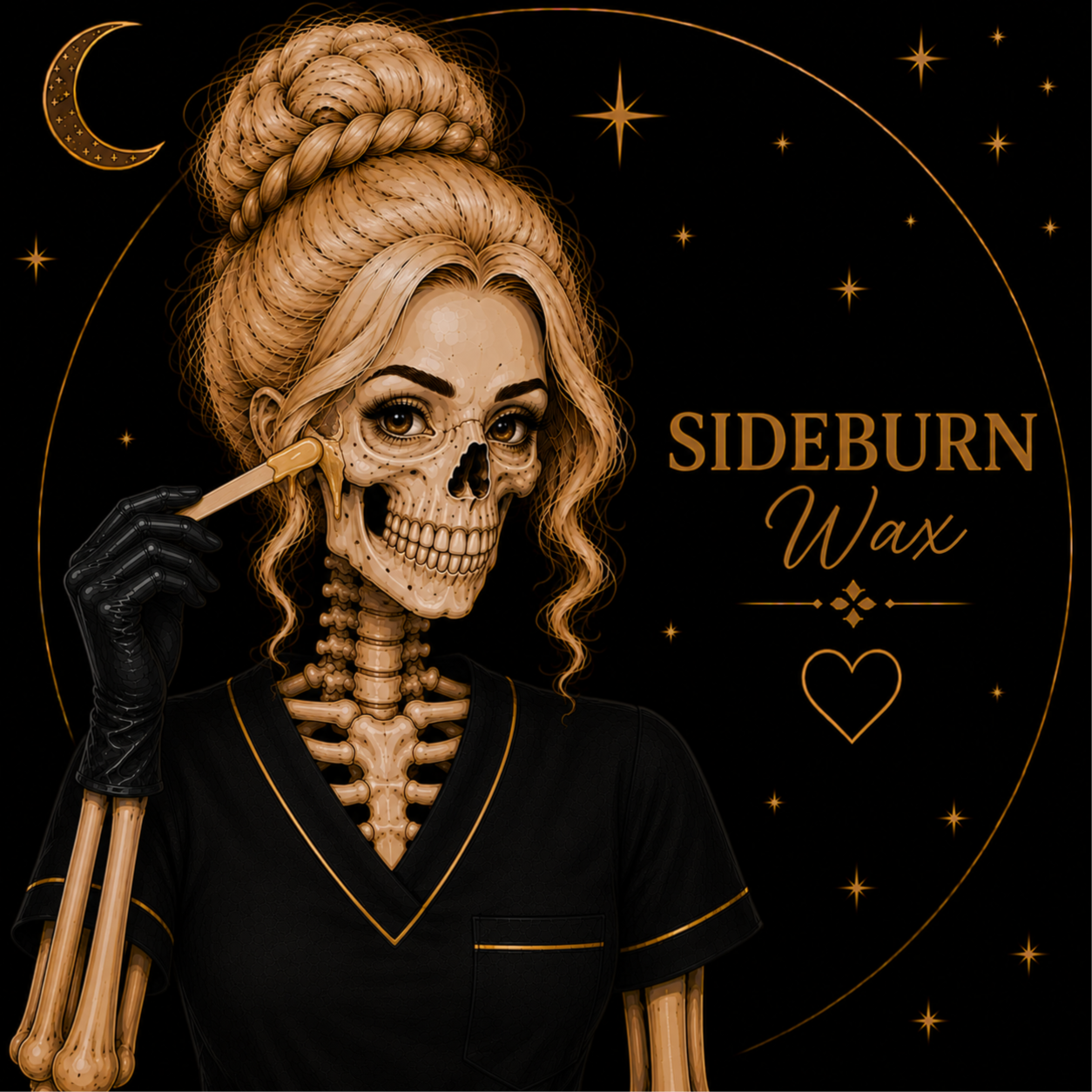 Sideburns at Enchanted Skin and Wax in Mars Hill, NC