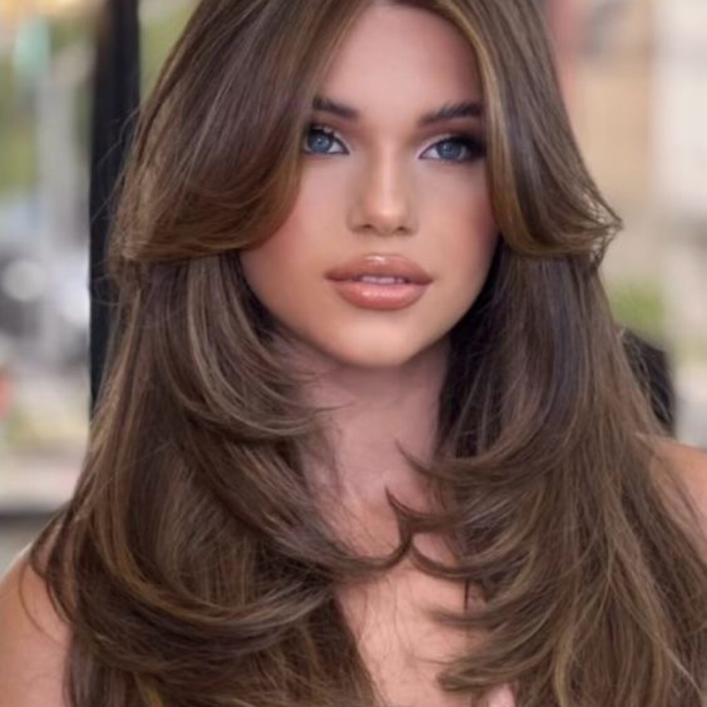 Haircut & Style at Platinum beauty salon in Naples, FL