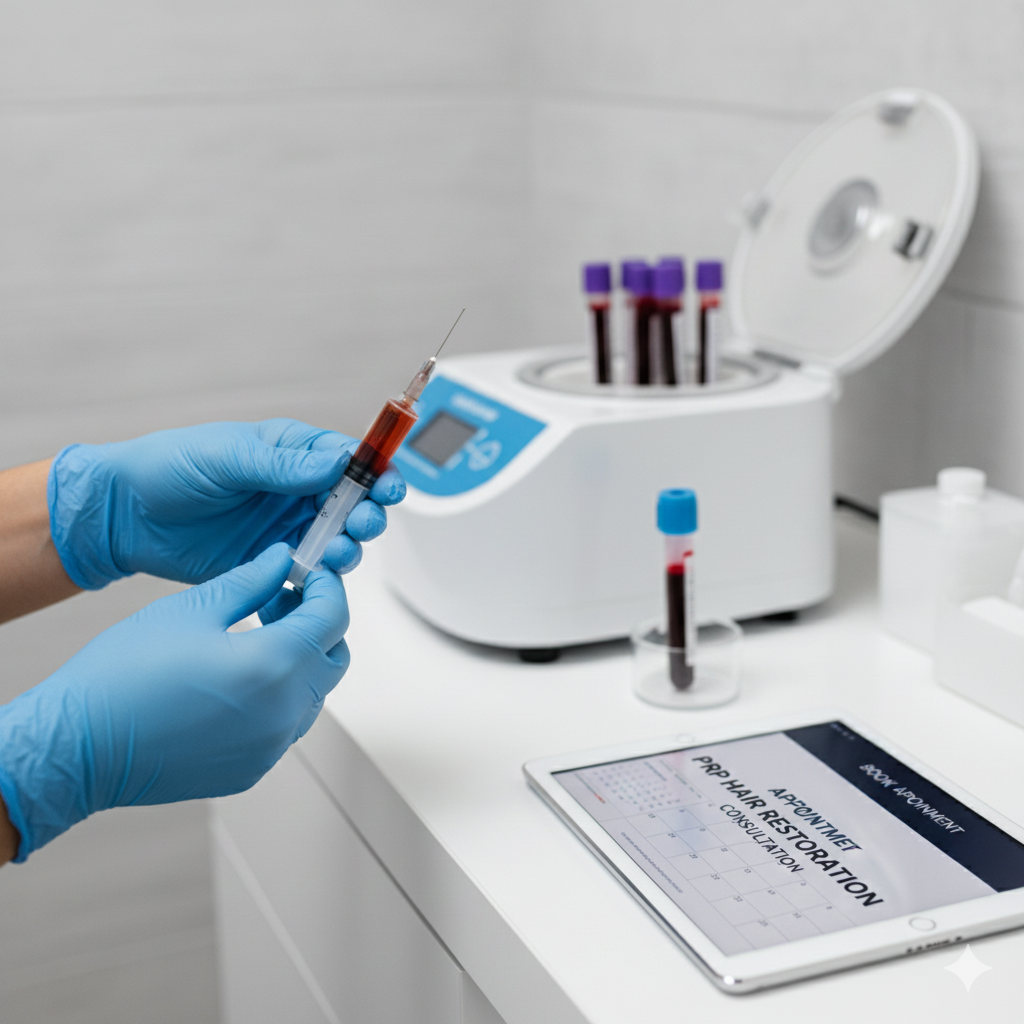 PRP - Hair Restoration