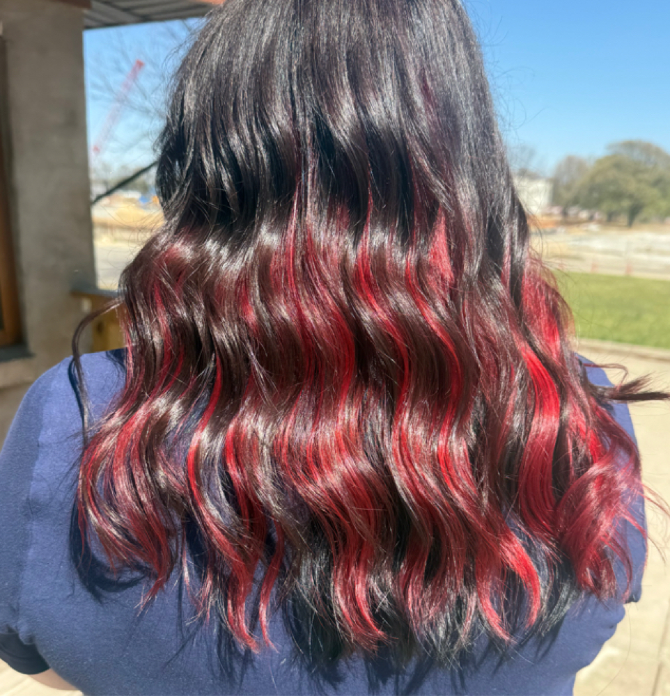 Hair Color at Follicle Beauty Salon in Jonesboro, AR