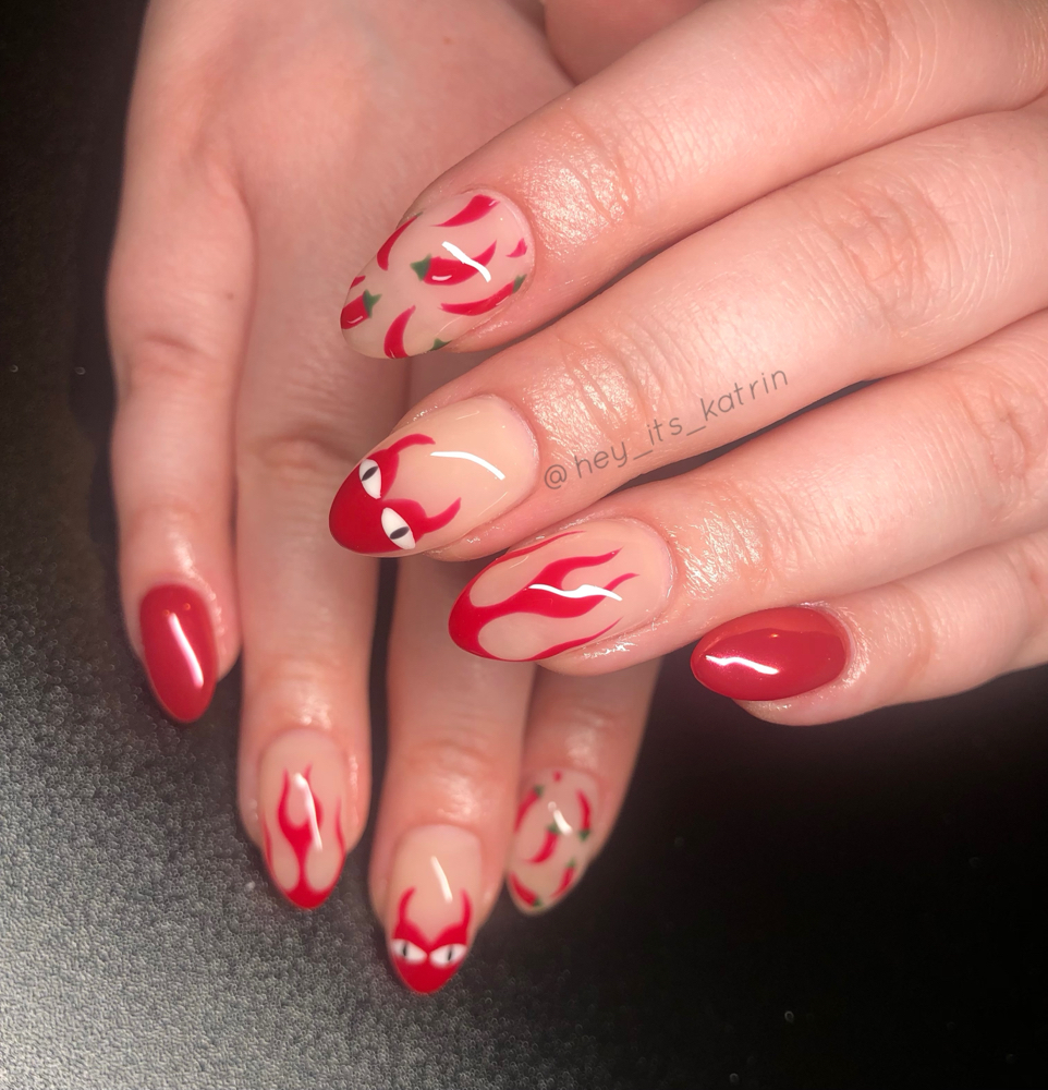 Hard Gel Overlay