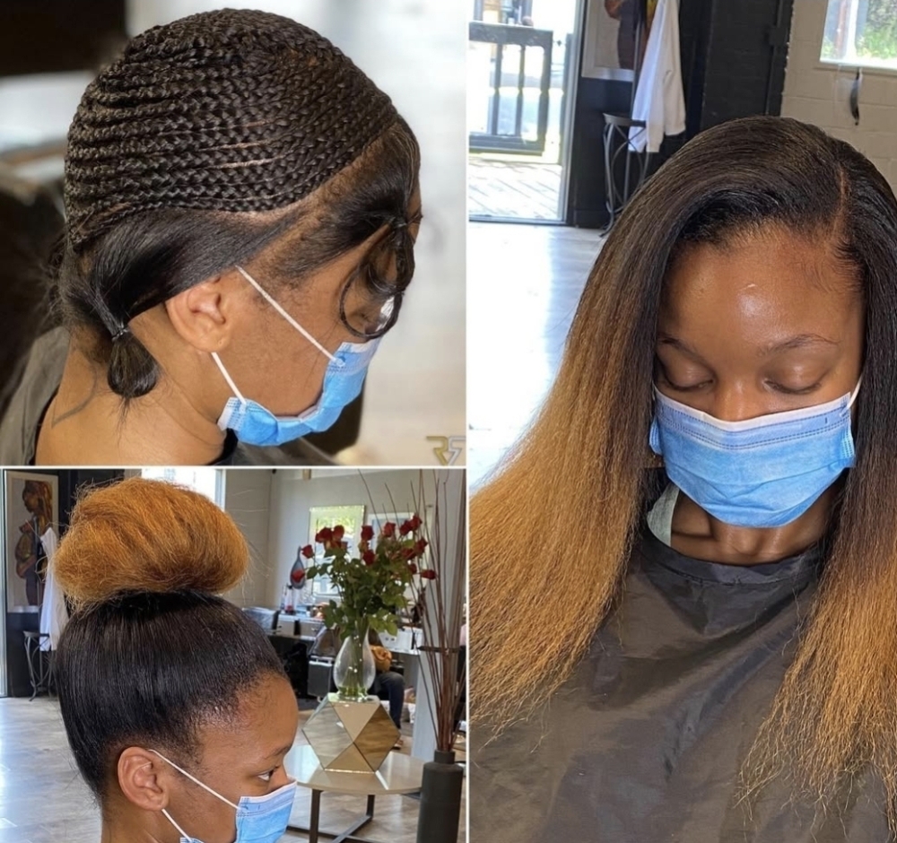 Versatile Sewin Including Hair