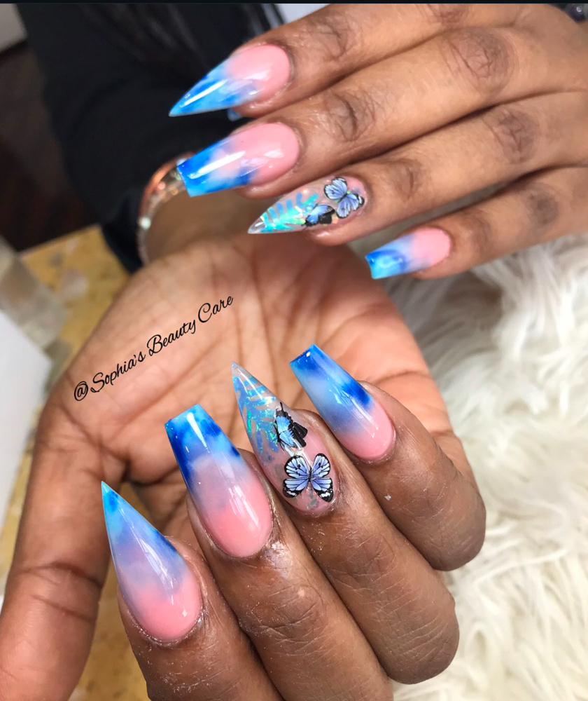 Marble Ombre