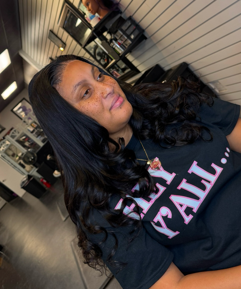 Lace Closure Sew In at Meili by J in Wilmington, NC