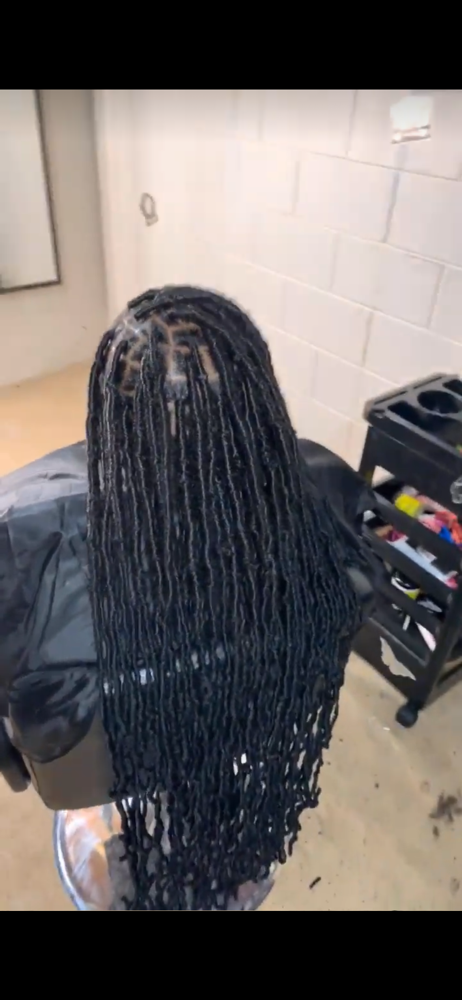 Distress Locs