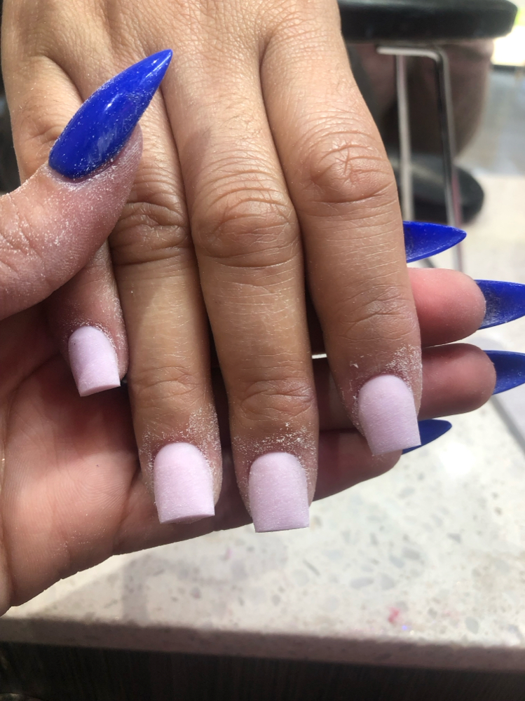 Acrylic overlay
