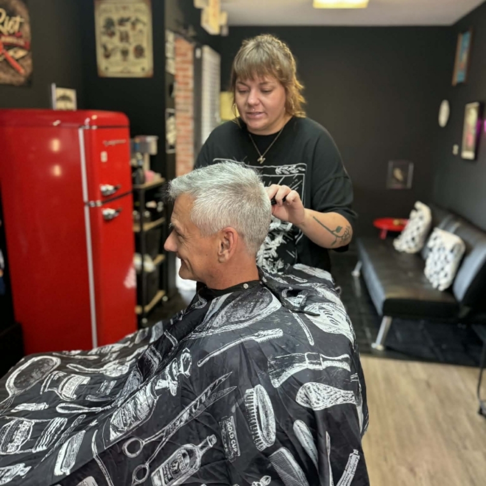 3 Haircuts at Riot Barber Co. Kendall in Summerville, SC