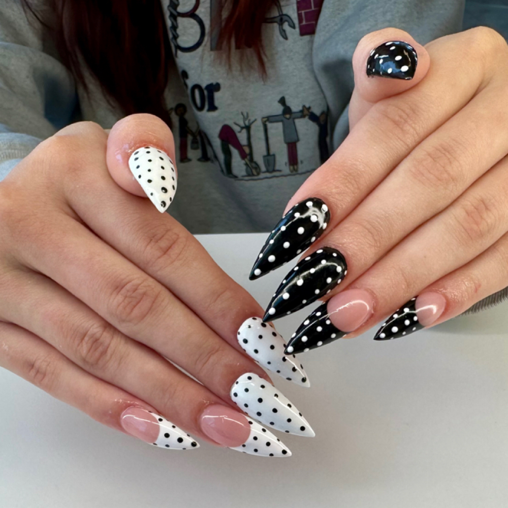Acrylic Fill at VICI Beauty and Spa in Boardman, OH