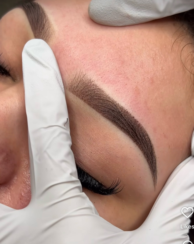 Ombré Powder Brows at Refined Beauty Co in Sparta, TN