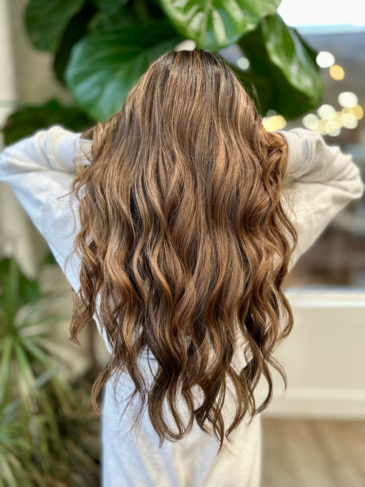 Hair Extension Consultation