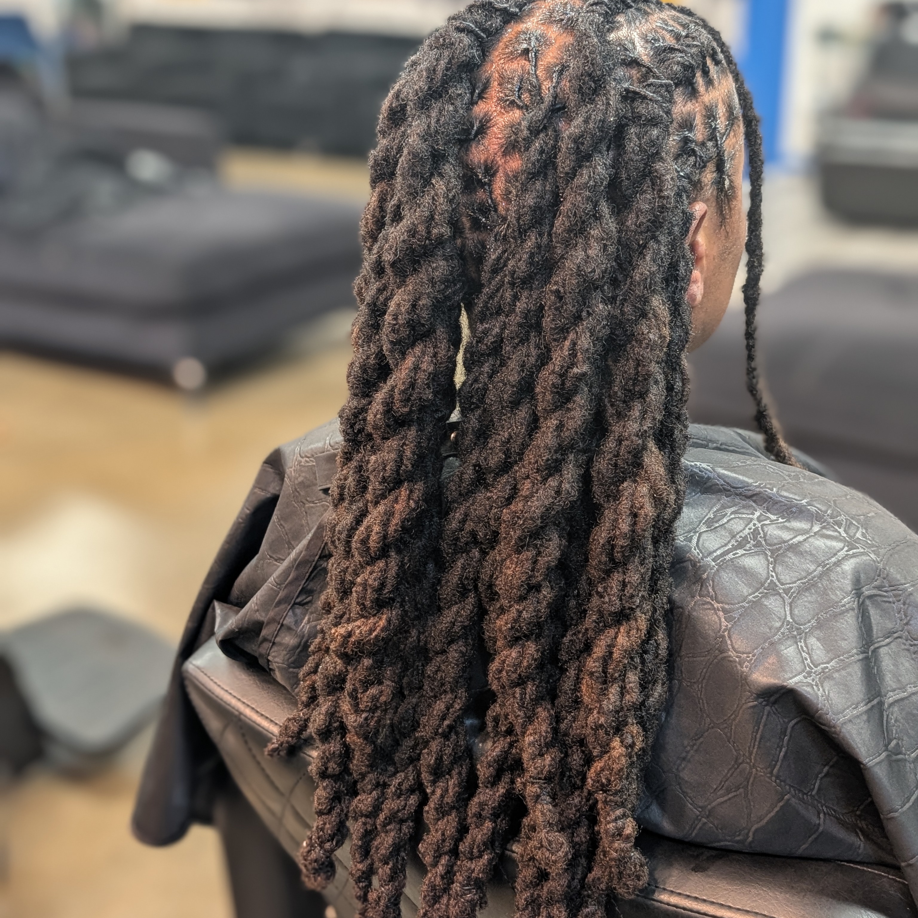 Loc Retwist and Rope braids at Antonio Carter in Indianapolis, IN