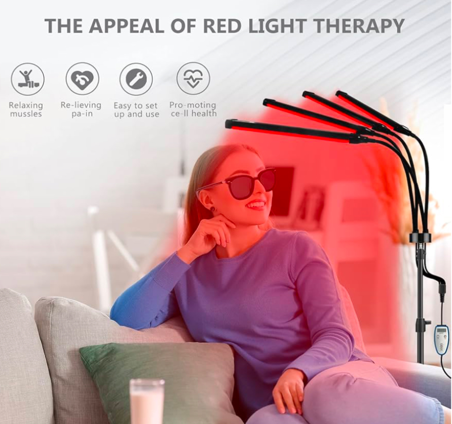 *NEW* Red Light Face Therapy