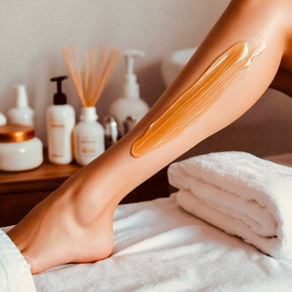 HALF LEG WAX