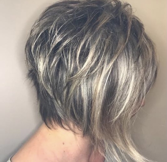 Woman’s Haircut & Style