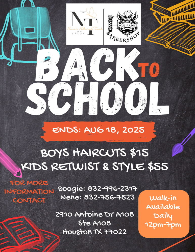 Back to school PROMO