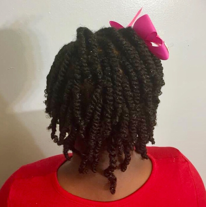 Kids Two-Strand Twists