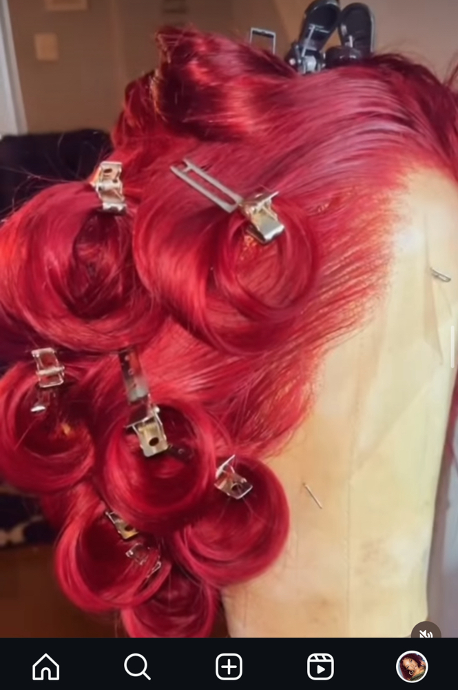 Bleach Pluck And Curl