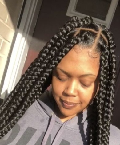 Jumbo Box Braids